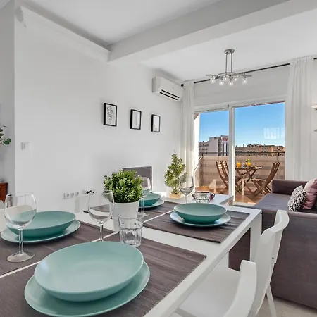 Sol Montemar 57 By Ivi Real Estate شقة *